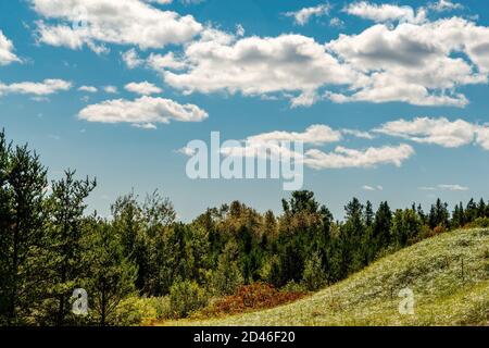 Laurentians Parks und Naturschutzgebieten Stockfoto