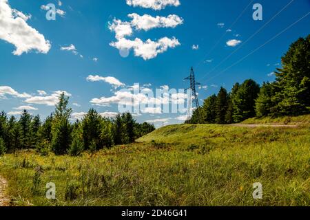 Laurentians Parks und Naturschutzgebieten Stockfoto