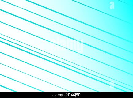 Diagonal, schräge Linien, Streifen abstrakter geometrischer Hintergrund, Muster mit Farbverlauf, Abstufung Stock Vektor