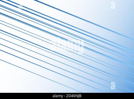 Diagonal, schräge Linien, Streifen abstrakter geometrischer Hintergrund, Muster mit Farbverlauf, Abstufung Stock Vektor
