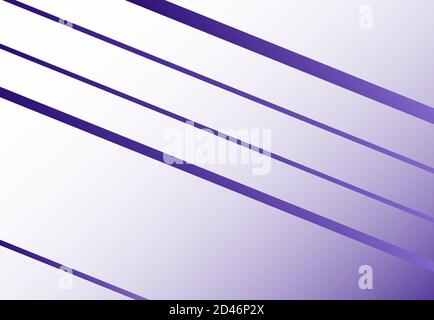 Diagonal, schräge Linien, Streifen abstrakter geometrischer Hintergrund, Muster mit Farbverlauf, Abstufung Stock Vektor