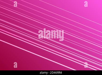 Diagonal, schräge Linien, Streifen abstrakter geometrischer Hintergrund, Muster mit Farbverlauf, Abstufung Stock Vektor
