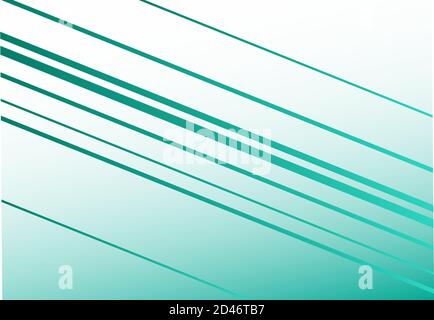 Diagonal, schräge Linien, Streifen abstrakter geometrischer Hintergrund, Muster mit Farbverlauf, Abstufung Stock Vektor