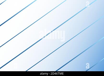 Diagonal, schräge Linien, Streifen abstrakter geometrischer Hintergrund, Muster mit Farbverlauf, Abstufung Stock Vektor