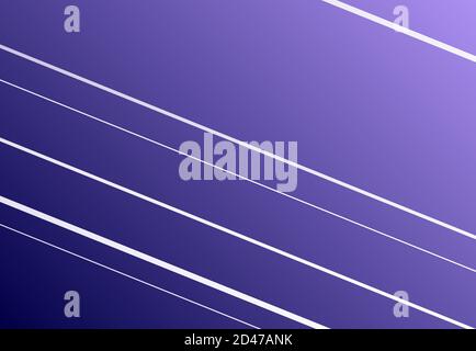Diagonal, schräge Linien, Streifen abstrakter geometrischer Hintergrund, Muster mit Farbverlauf, Abstufung Stock Vektor