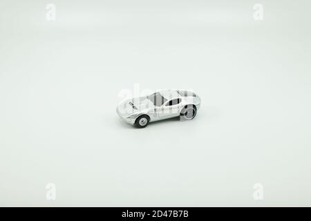 Ford Shelby Sportlimousine Rennwagen Stockfoto