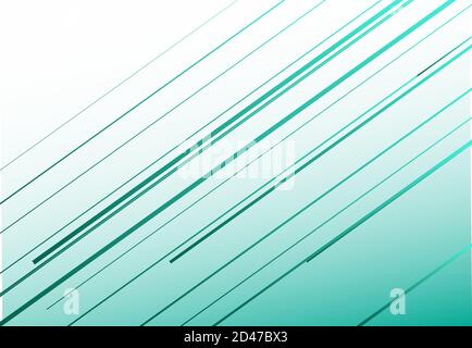 Diagonal, schräge Linien, Streifen abstrakter geometrischer Hintergrund, Muster mit Farbverlauf, Abstufung Stock Vektor