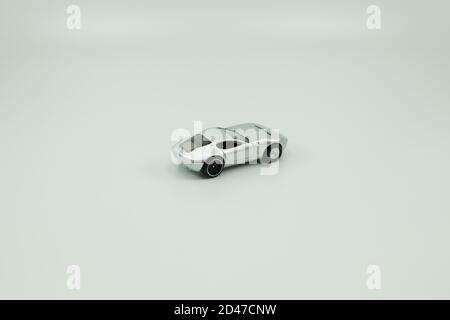 Ford Shelby Sportlimousine Rennwagen Stockfoto