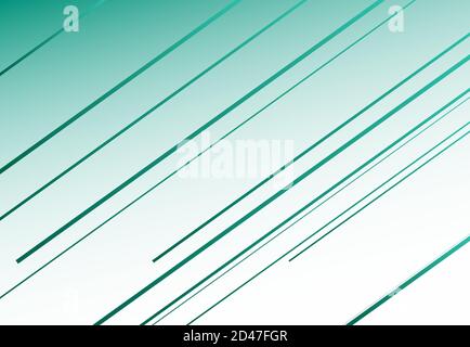 Diagonal, schräge Linien, Streifen abstrakter geometrischer Hintergrund, Muster mit Farbverlauf, Abstufung Stock Vektor