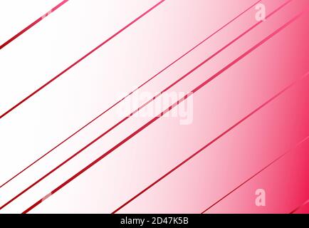 Diagonal, schräge Linien, Streifen abstrakter geometrischer Hintergrund, Muster mit Farbverlauf, Abstufung Stock Vektor