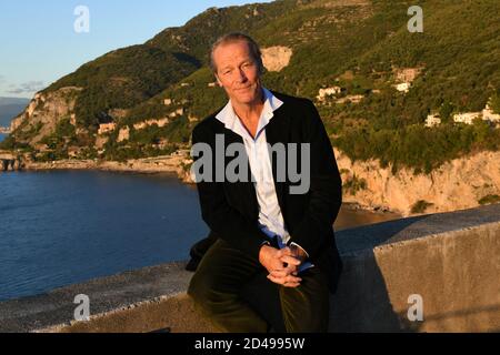 Vico Equense, Italien. Oktober 2020. 'Vico Equense' (Na) 8/10/2020 'Social World Film Festival' Protagonist des Game of Thrones. Iain Glen, schottischer Schauspieler im Bild: Iain Glen Credit: Independent Photo Agency/Alamy Live News Stockfoto