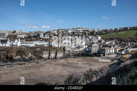 Port Isaac Cornwall Zuhause von Dr. Martin die tv-Serie, malerisches Dorf in Cornwall Stockfoto