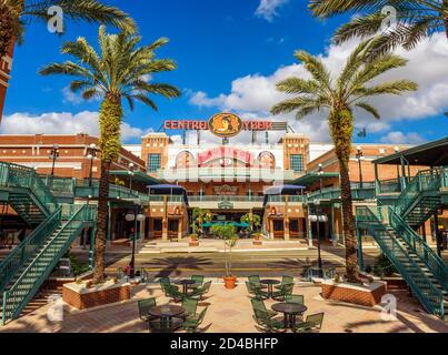 Centro Ybor Einkaufszentrum in Tampa, Florida Stockfoto