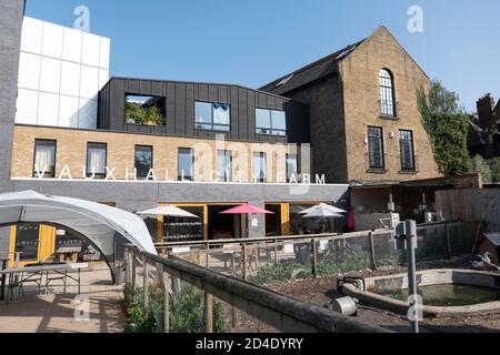 Vauxhall City Farm am 22. September 2020 in Vauxhall im Vereinigten Königreich. Foto von Sam Mellish Stockfoto