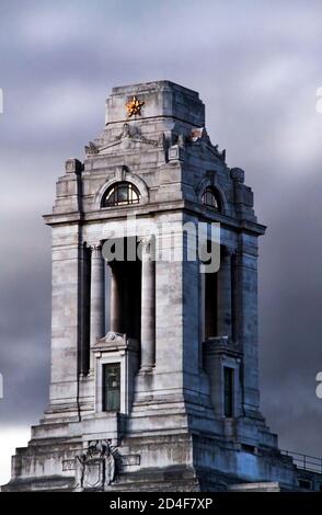 Freimaurerhalle in London ist der Sitz der Vereinigten Grand Lodge von England und der Supreme Grand Chapter of Royal Arch Freimaurer von England, AS Stockfoto