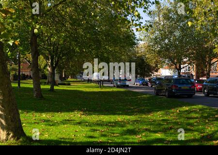 Tenterden High Street, Kent, Großbritannien Stockfoto