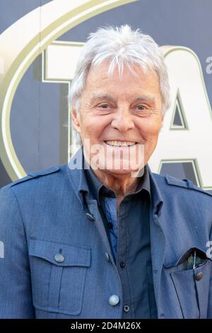 Folker Bohnet (* 7. August 1937 in Berlin; † 6. Oktober 2020 in Hamburg) - Folker Bohnet - Schauspieler (diese Brücke), 17.04.2016, Hamburg, KULT Eisca Stockfoto