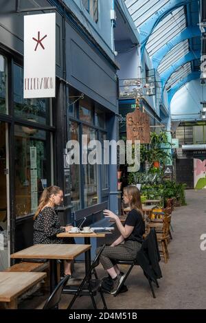 Brixton Village am 17. September 2020 in Brixton im Vereinigten Königreich. Foto von Sam Mellish Stockfoto