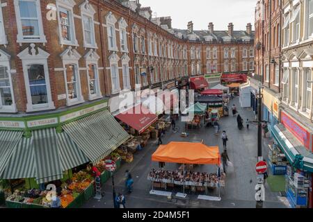 Am 22. September 2020 in Brixton im Vereinigten Königreich. Foto von Sam Mellish Stockfoto