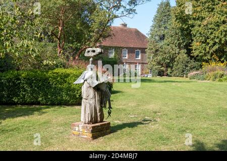 Farley Farmhouse, Muddles Green, Chiddingly, East Sussex, Großbritannien Stockfoto