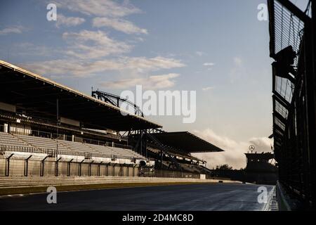 Nürburgring-Strecke, Piste, Ambient während der Formel 1 Aramco Grosser Preis der Eifel 2020, Eifel Grand Prix, vom 9. Bis 11. Oktober 2020 auf dem N.rburgring, in N.rburg, Deutschland - Foto Xavi Bonilla / DPPI Kredit: LM/DPPI/Xavi Bonilla/Alamy Live News Stockfoto