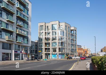Morden Road, South Wimbledon, London Borough of Merton, Greater London, England, Vereinigtes Königreich Stockfoto