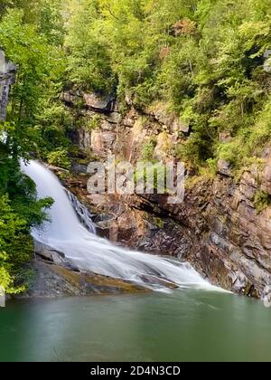 Tallulah George State Park Stockfoto