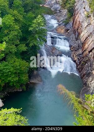 Tallulah George State Park Stockfoto