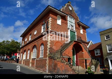 Woodbridge Shire Hall, Woodbridge, Suffolk, Großbritannien Stockfoto