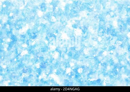 Japanische Neujahr blau Papier Textur Hintergrund oder natürliche Grunge leinwand abstrakt Stockfoto