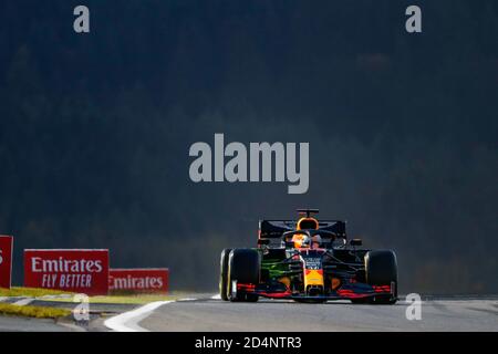 Nurburg, Deutschland. Oktober 2020. Nürburgring, 10 Oct 2020, 33 VERSTAPPEN Max (nld), Aston Martin Red Bull Racing Honda RB16, Aktion während der Formel 1 Aramco Grosser Preis der Eifel 2020, Eifel Grand Prix, vom 9. Bis 11. Oktober 2020 auf dem N.rburgring, in N.rburg, Deutschland - Foto Antonin Vincent DPPI während der Formel 1 Aramco Grosser Preis der Eifel 2020, Eifel Grand Prix - Formel 1 Meisterschaft - Credit: LM Credit: LPS/ZUMA Wire/Alamy Live News Stockfoto