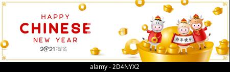 Chinesische Neujahrskarte. Stock Vektor