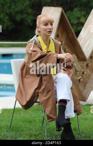 Sitges, Spanien. Oktober 2020. Najwa Nimri Sitges Film Festival, Samstag, 10. Oktober 2020 Credit: CORDON PRESS/Alamy Live News Stockfoto