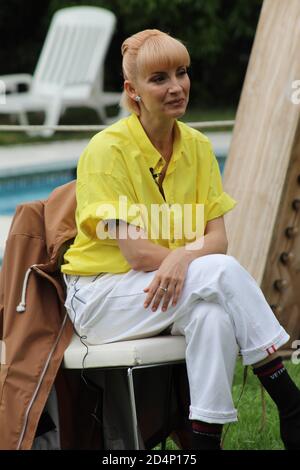 Sitges, Spanien. Oktober 2020. Najwa Nimri Sitges Film Festival, Samstag, 10. Oktober 2020 Credit: CORDON PRESS/Alamy Live News Stockfoto