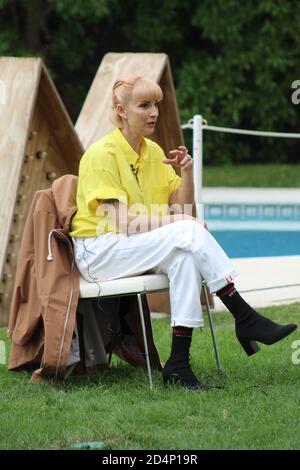 Sitges, Spanien. Oktober 2020. Najwa Nimri Sitges Film Festival, Samstag, 10. Oktober 2020 Credit: CORDON PRESS/Alamy Live News Stockfoto