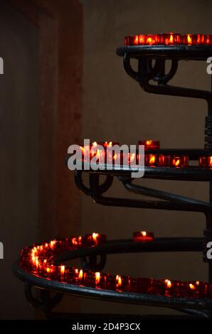 Frankfurter Dom St. Bartholomaus Kaiserdon in Deutschland Stockfoto