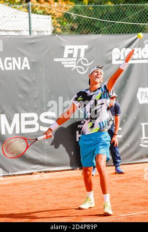 Lexei Popyrin beim ATP Challenger 125 - Internazionali Emilia Romagna, Tennis Internationals, parma, Italien, 09 Okt 2020 Credit: LM/Roberta Corradin Stockfoto
