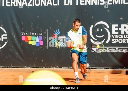 Aslo Djere beim ATP Challenger 125 - Internazionali Emilia Romagna, Tennis Internationals, parma, Italien, 09 Okt 2020 Credit: LM/Roberta Corradin Stockfoto