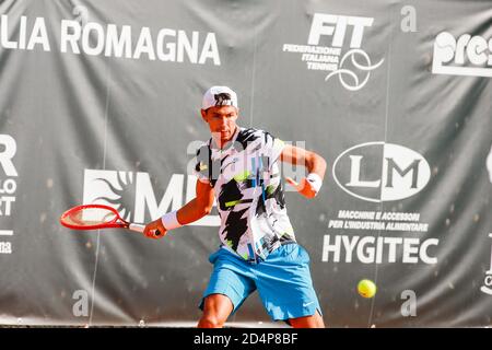 Lexei Popyrin beim ATP Challenger 125 - Internazionali Emilia Romagna, Tennis Internationals, parma, Italien, 09 Okt 2020 Credit: LM/Roberta Corradin Stockfoto