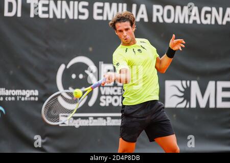 9. Oktober 2020, Parma, Italien: parma, Italien, , 09. Oktober 2020, Filippo Baldi beim ATP Challenger 125 - Internazionali Emilia Romagna - Tennis Internationals - Credit: LM/Roberta Corradin (Credit Image: © Roberta Corradin/LPS via ZUMA Wire) Stockfoto