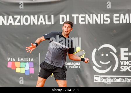 Ederico Delbonis beim ATP Challenger 125 - Internazionali Emilia Romagna, Tennis Internationals, parma, Italien, 09 Okt 2020 Credit: LM/Roberta Corrad Stockfoto