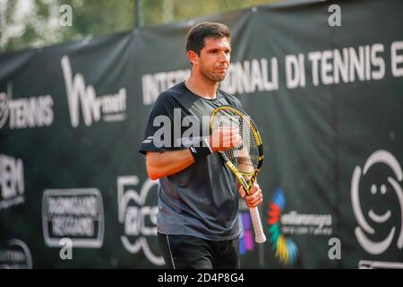 Ederico Delbonis beim ATP Challenger 125 - Internazionali Emilia Romagna, Tennis Internationals, parma, Italien, 09 Okt 2020 Credit: LM/Roberta Corrad Stockfoto