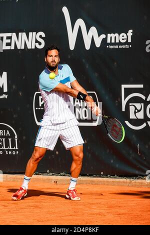 Parma, Italien. 9. Okt, 2020. parma, Italien, 09 Okt 2020, Salvatore Caruso während ATP Challenger 125 - Internazionali Emilia Romagna - Tennis Internationals - Credit: LM/Roberta Corradin Credit: Roberta Corradin/LPS/ZUMA Wire/Alamy Live News Stockfoto