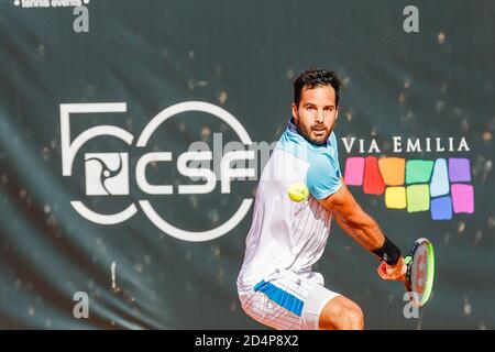 Parma, Italien. 9. Okt, 2020. parma, Italien, 09 Okt 2020, Salvatore Caruso während ATP Challenger 125 - Internazionali Emilia Romagna - Tennis Internationals - Credit: LM/Roberta Corradin Credit: Roberta Corradin/LPS/ZUMA Wire/Alamy Live News Stockfoto