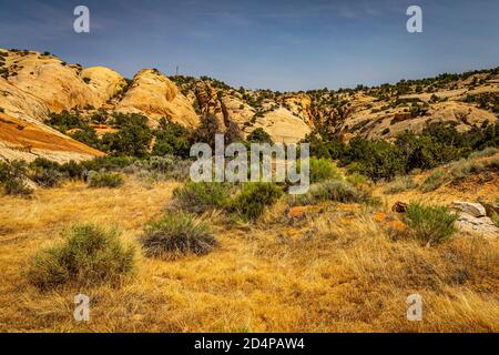 Utah State Route 12 Stockfoto