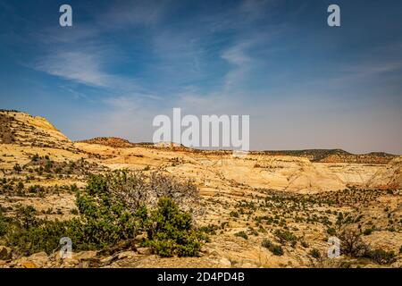 Utah State Route 12 Stockfoto