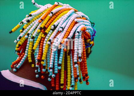 Serena Williams (USA) beim Lipton Tennis 1998 Stockfoto