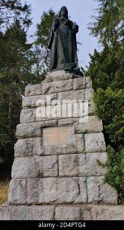 Statue der Königin Victoria Stockfoto