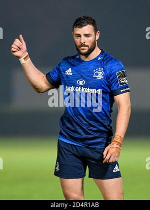Monigo Stadium, Treviso, Italien, 10 Oct 2020, Robbie Henshaw (Leinster) während Benetton Treviso vs Leinster Rugby, Rugby Guinness Pro 14 - Credit: LM/Ettore Griffoni/Alamy Live News Stockfoto