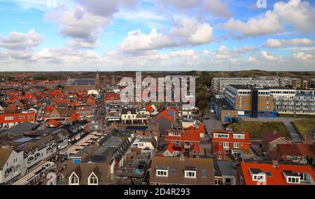 Egmond aan Zee. Nordsee, Niederlande. Stockfoto